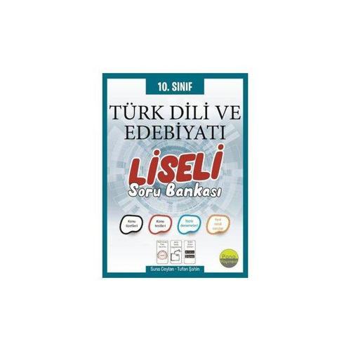 Pano Yayınları 10. Sınıf Türk Dili ve Edebiyatı Soru Bankası