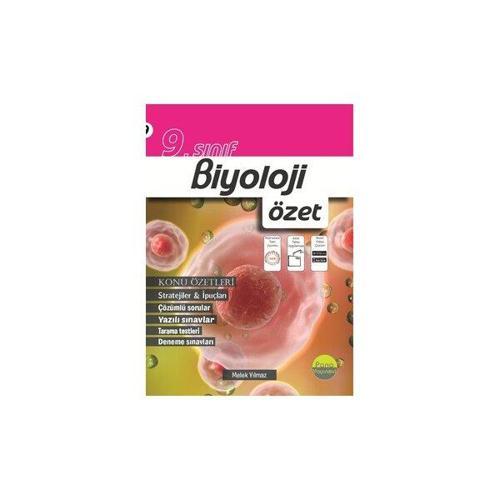 Pano Yayınları 9. Sınıf Biyoloji Özet