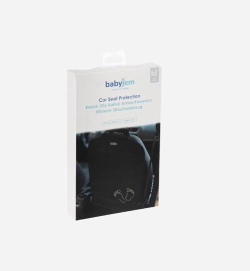 BabyJem Baskılı Oto Koltuk Arkası Koruyucu 873