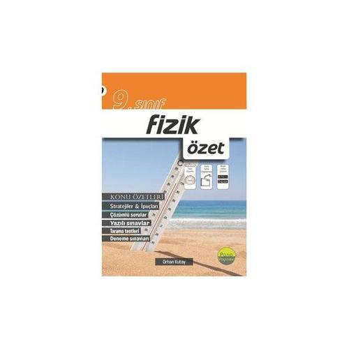 Pano Yayınları 9. Sınıf Fizik Özet