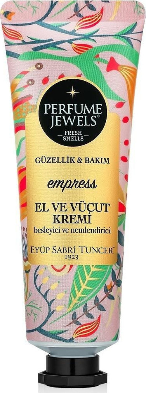 Eyüp Sabri Tuncer Perfume Jewels El ve Vücut Kremi 50 ml Empress