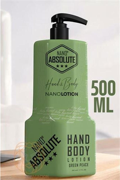 Nano El ve Vücut Losyonu Green Peace Absolute Professional