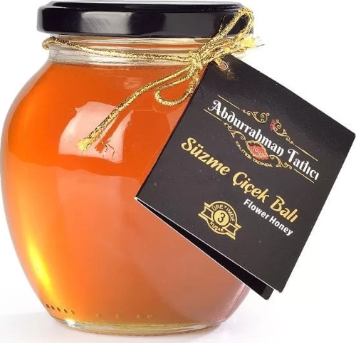 Abdurrahman Tatlıcı Süzme Çiçek Balı 470 Gr