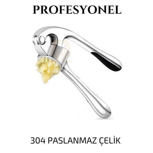  Sarımsak Ezici 304 Paslanmaz Çelik Stella Classic Design