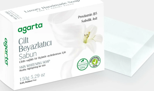 Agarta Cilt Beyazlatıcı Sabun 150 Gr