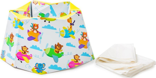 BabyJem Karton Seyahat Lazımlığı Desenli 613