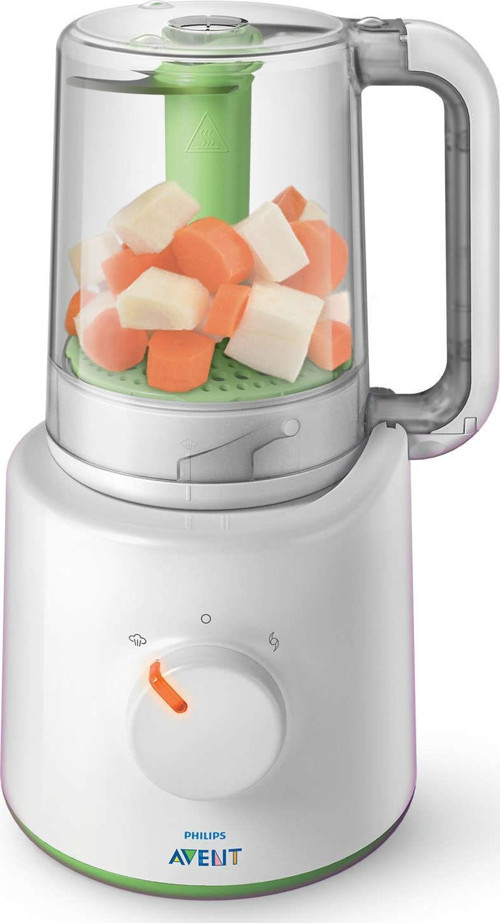 Philips Avent Buharlı Pişirici ve Blender Wasabi