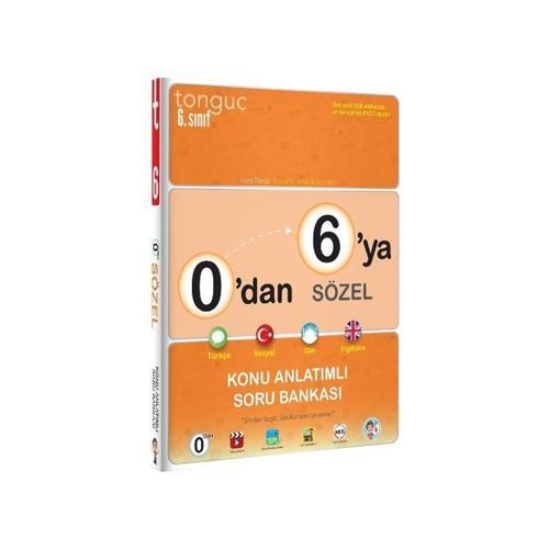 Tonguç Yayınları 6. Sınıf 0'Dan 6'Ya Sözel Konu Anlatımlı Soru Bankası 
