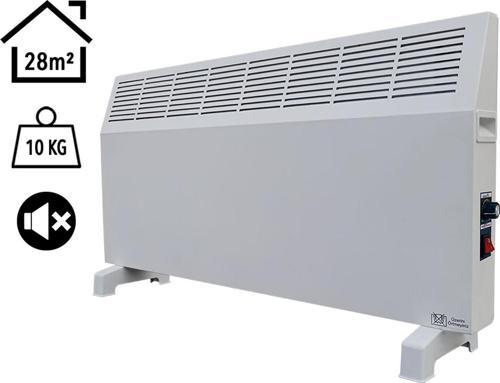 Konvektör Isıtıcı 2500W Manuel HBK2500M
