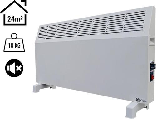 Konvektör Isıtıcı 2000W Manuel HBK2000M