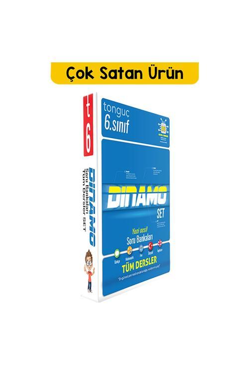 Tonguç Yayınları 6. Sınıf Dinamo Tüm Dersler Soru Bankası Set 
