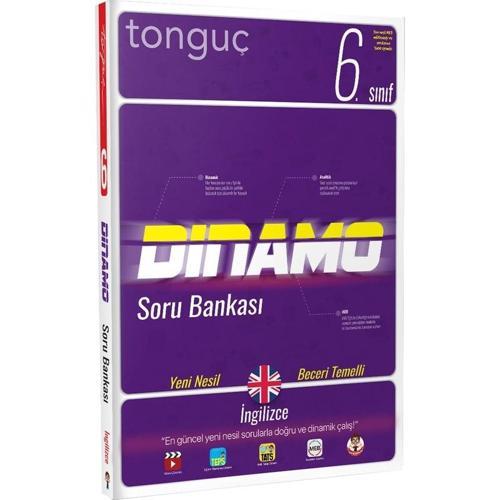 Tonguç Yayınları 6. Sınıf İngilizce Dinamo Bankası