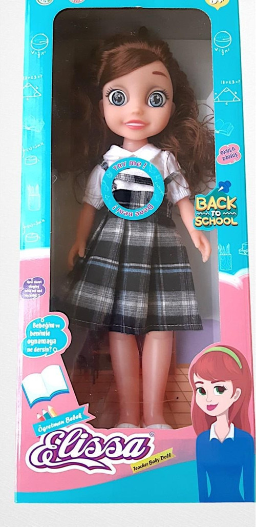 Global Elissa Öğretmen Bebek GL100903
