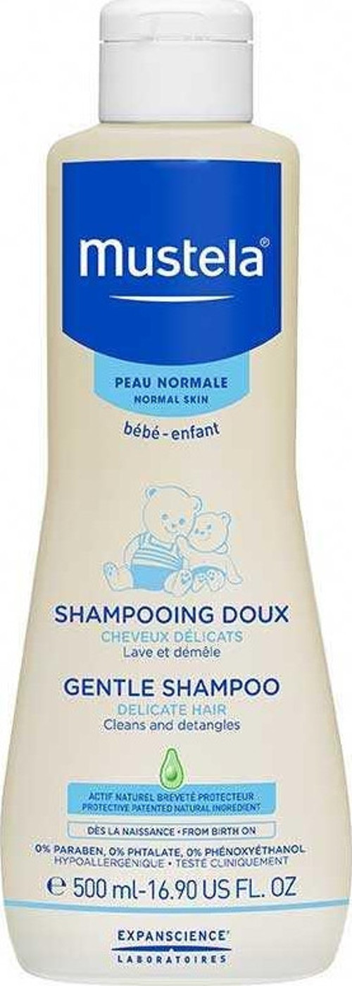 Mustela Gentle Normal Ciltler Bebek Şampuan 500 ml