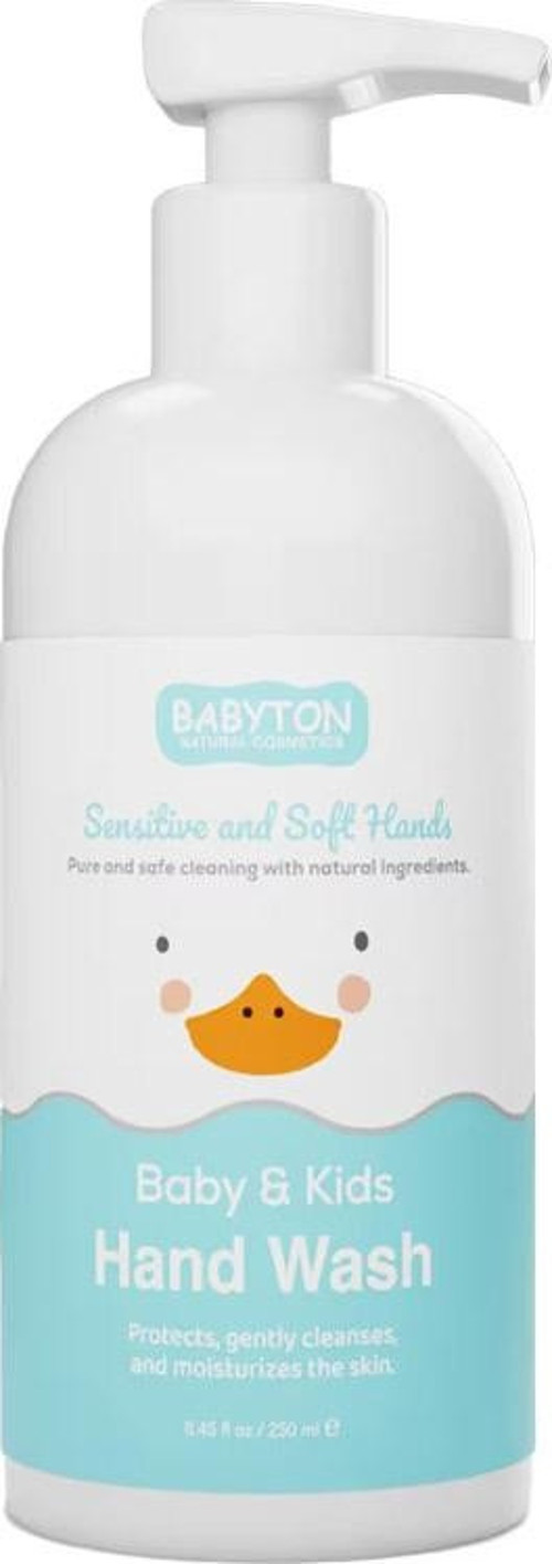 Babyton Bebek Ve Çocuklar İçin Doğal El Yıkama Sıvısı