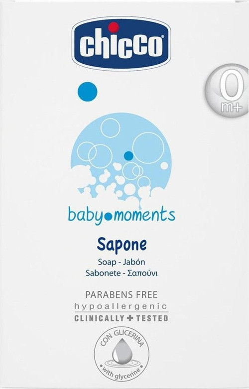 Chicco Baby Moments Bebek Sabunu 100gr