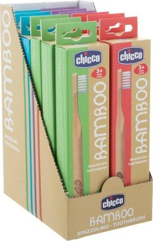 Chicco Bamboo Diş Fırçası 3+ Yaş