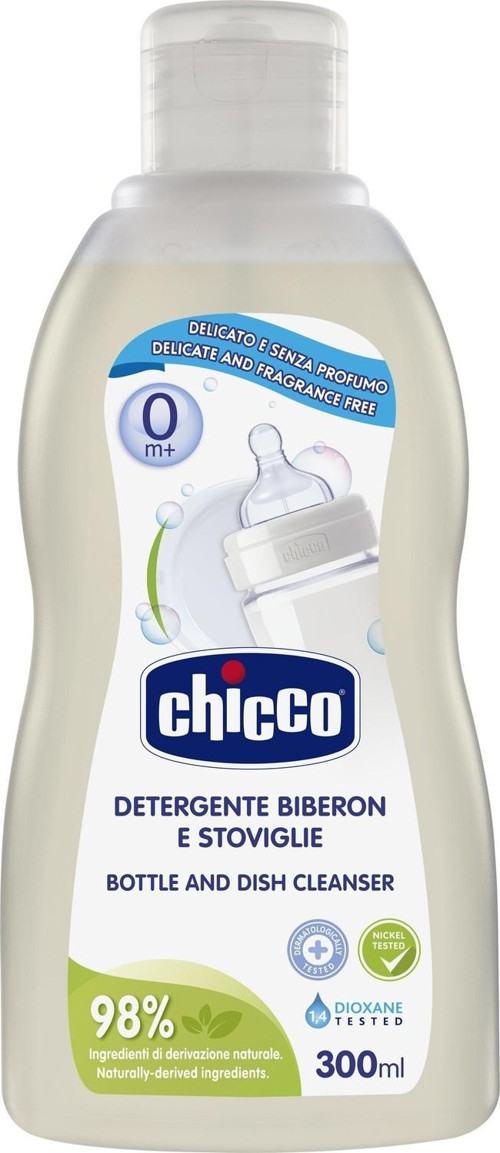 Chicco Biberon Emzik ve Beslenme Gereçleri Temizleyici 300 ml