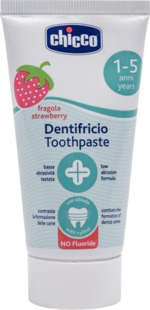 Chicco Çilekli Diş Macunu 12 Ay+ 50 ml