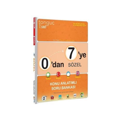 Tonguç Yayınları 7. Sınıf 0'Dan 7'Ye Sözel Konu Anlatımlı Soru Bankası 