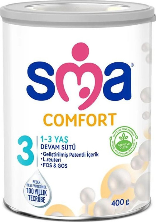 SMA Comfort 3 Devam Sütü 1-3 Yaş 400 Gr