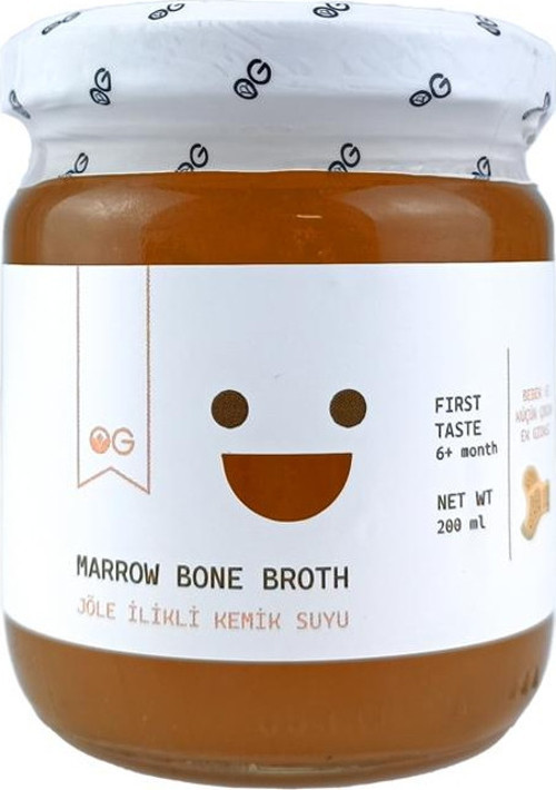 OG Natural Jöle İlikli Kemik Suyu 200 ml