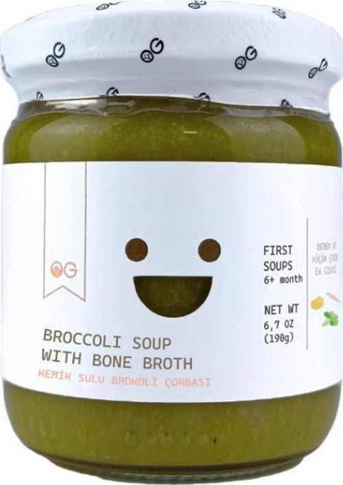 OG Natural Kemik Sulu Brokoli Çorbası 190 Gr