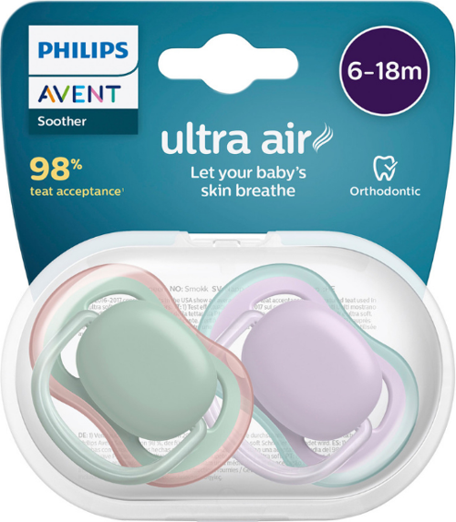 Philips Avent Ultra Air Emzik 6-18 Ay