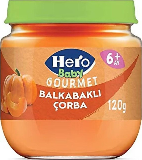 Hero Baby Gourmet Balbakaklı Kavanoz Mama 120 Gr