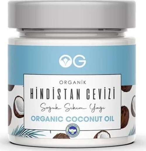 OG Natural Organik Hindistan Cevizi Yağı 170 Gr