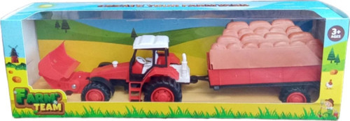 Toysan Sürtmeli Remorklu Traktör TOY-48