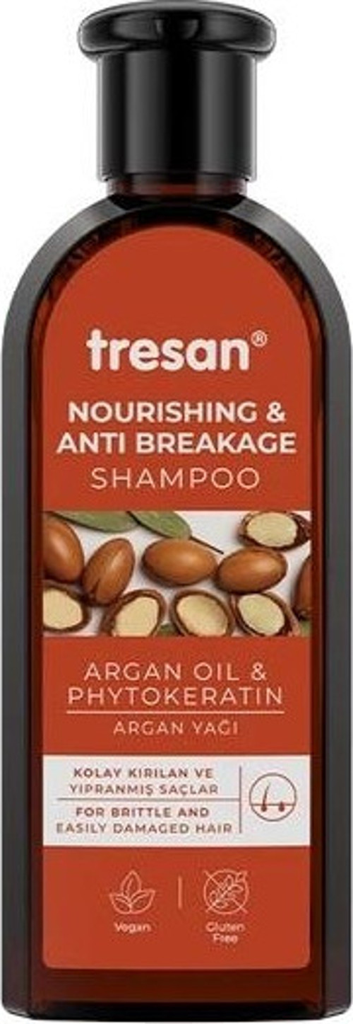 Tresan Argan Yağı Besleyici Ve Kırılma Karşıtı Bakım Şampuanı 300 ml