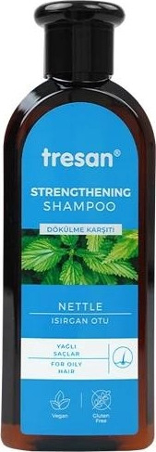 Tresan Dökülme Karşıtı Isırgan Otu Şampuanı Yağlı Saçlar 300 ml