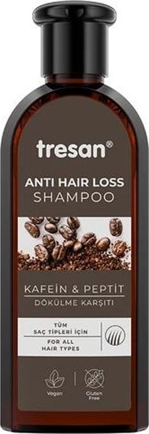 Tresan Kafein Peptit Dökülme Karşıtı Şampuan 300 ml