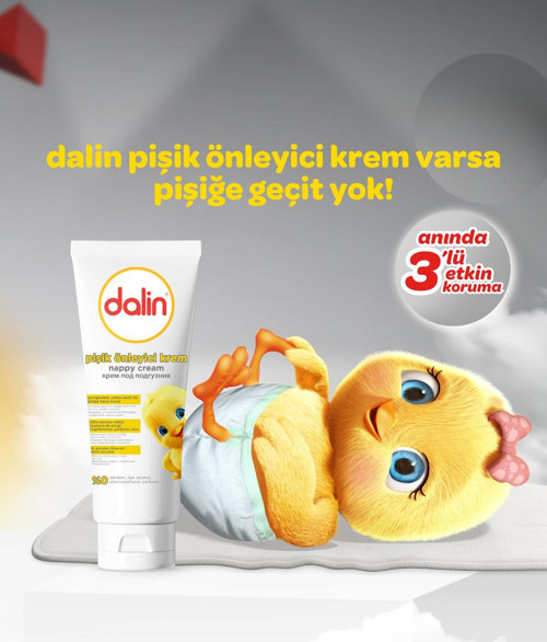 Dalin Bebek Pişik Kremi 100 ml
