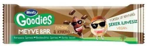 Hero Goodies Findık Kakao Meyve Bar 30 Gr