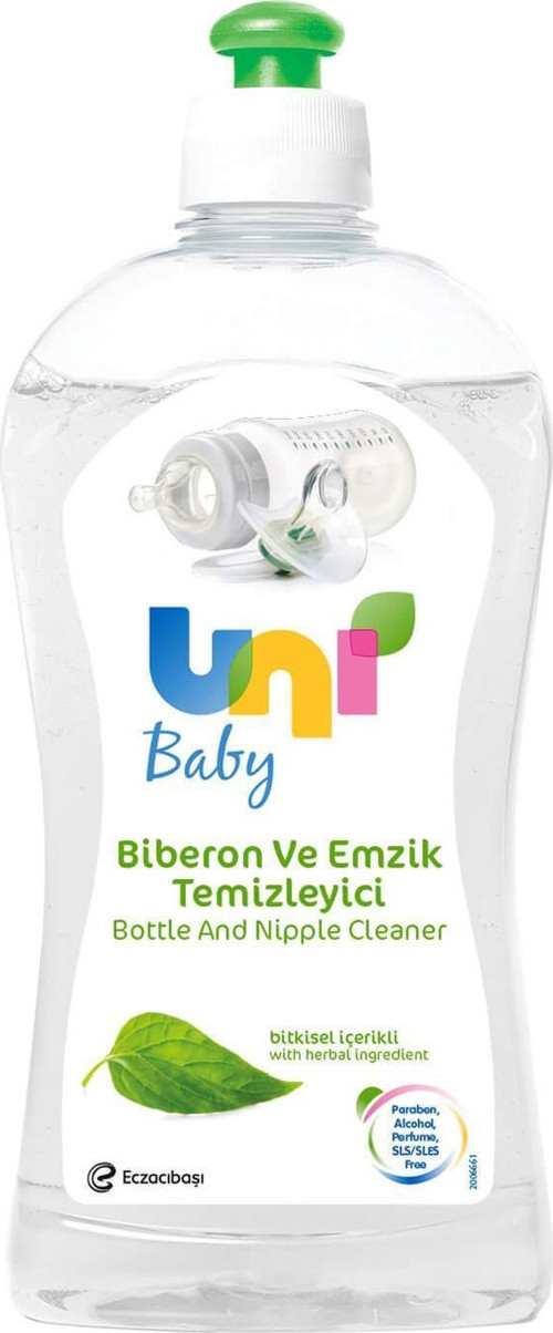 Uni Baby Biberon ve Emzik Temizleyici 500 ml