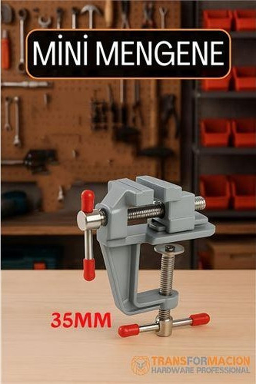 Modacar Mini Mengene 35 mm Mini Masa Mengenesi - Mini Hobi Mengenesi