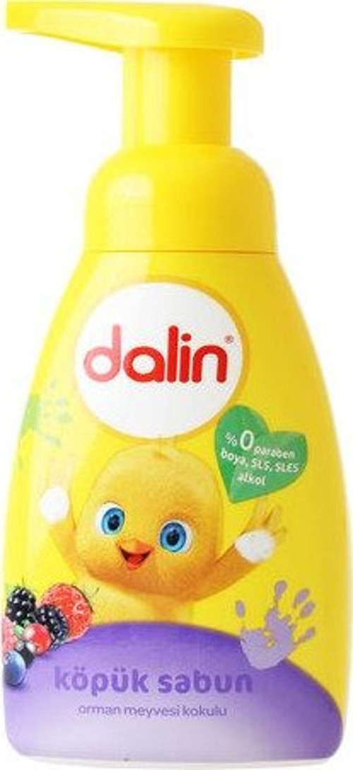 Dalin Köpük Sabun Orman Meyveli Kokulu 200 ml