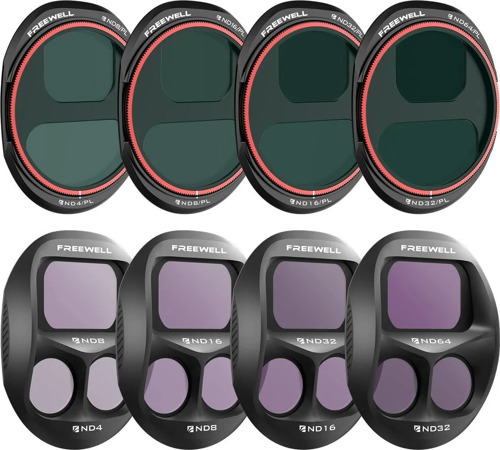 DJI Mavic 4 Pro Filters All Day 8 Pack (FW-M4P-ALD)
