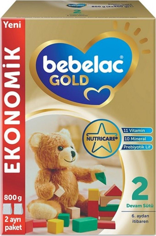 Bebelac Gold Bebek Devam Sütü No2 800 Gr