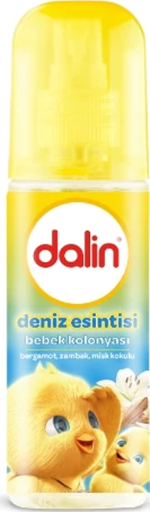 Dalin Sprey Bebek Kolonyası Deniz Esintisi 150 ml