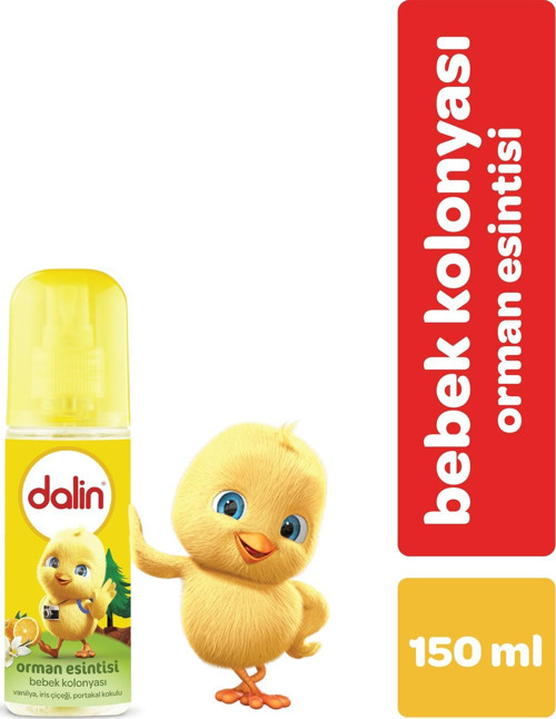 Dalin Sprey Bebek Kolonyası Orman Esintisi 150 ml