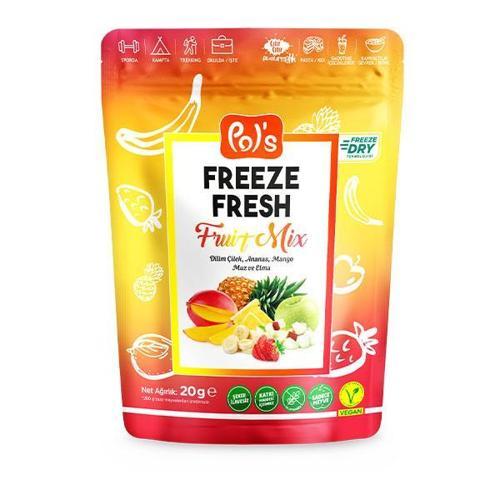 Pol’s Freeze Fresh Fruit Mix 20 Gr