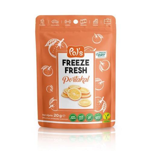 Pol’s Freeze Fresh Portakal 20 Gr