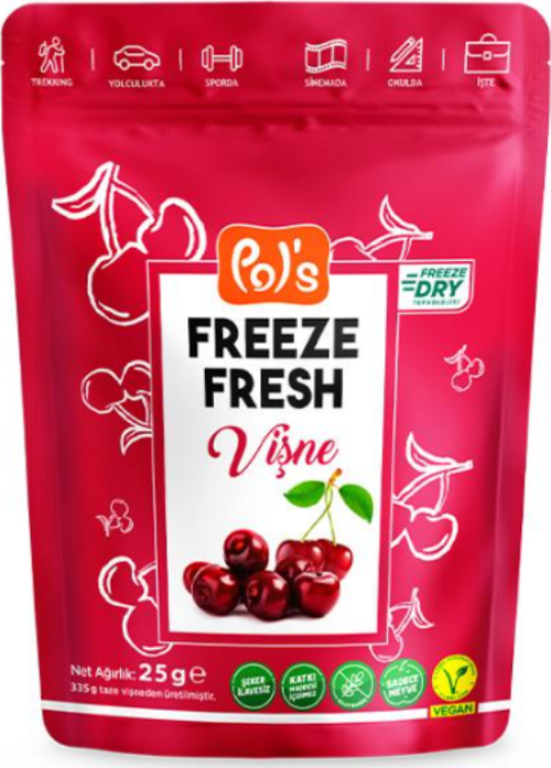 Pol’s Freeze Fresh Vişne 20 Gr