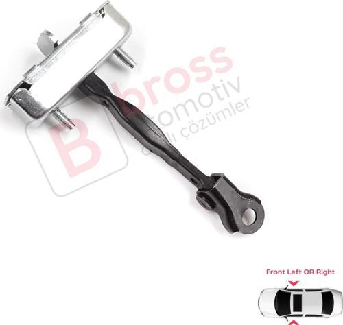 Toyota Corolla E120 2000-2007 Verso MK1 2001-2004 68610-12170 İçin Ön Sağ veya Sol Kapı Gergisi
