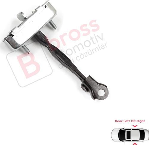 Toyota Corolla E120 2000-2007 Verso MK1 2001-2004 6863012090 İçin Arka Sağ veya Sol Kapı Gergisi