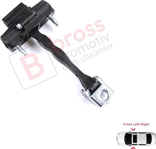 Fiat 500 E 332 Electric 52192408 İçin Ön Sağ veya Sol Kapı Gergisi