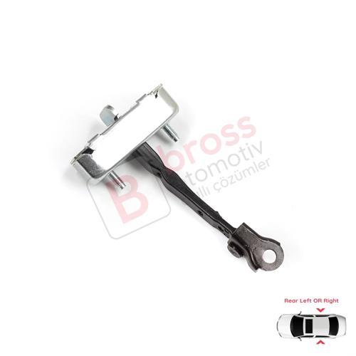 Toyota Corolla MK10 E15 2006-2013 6863002130 İçin Arka Sağ veya Sol Kapı Gergisi